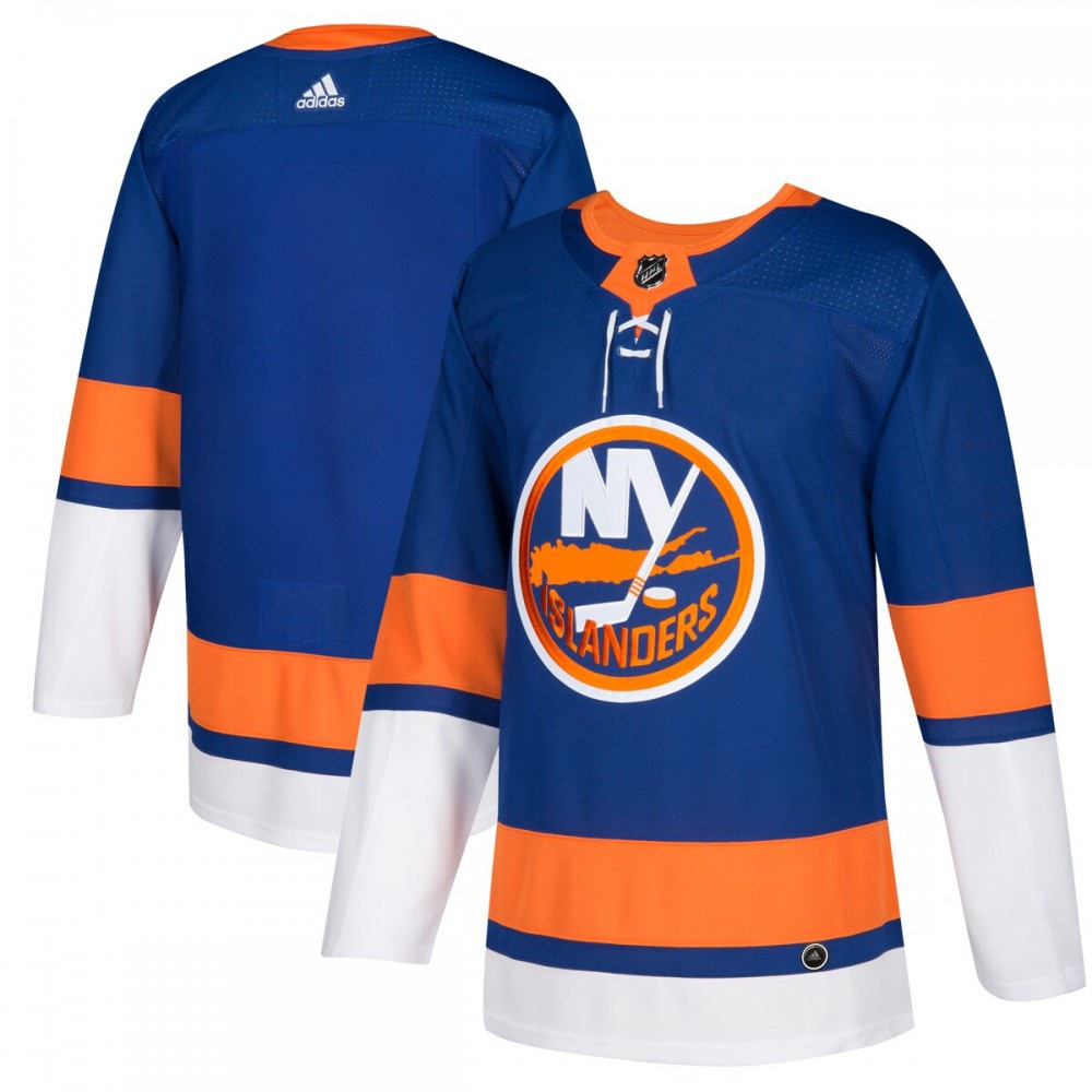 New York Islanders adidas Home Authentic Blank Jersey - Royal-Pro Kit Vault | Brand New 26/27 Sports Jerseys